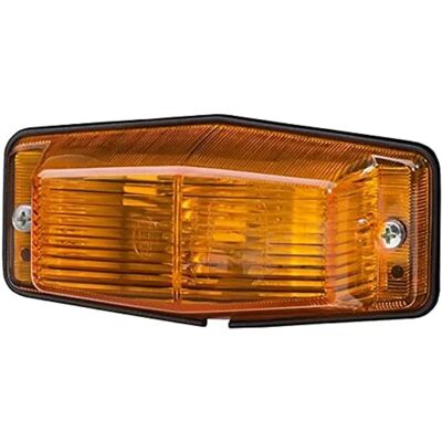 Hella Lisäilmaisin - halogeenia, sivu asennus, 12V/24V Hella Lisäilmaisin - halogeenia, sivu asennus, 12V/24V