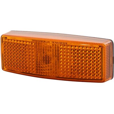 Hella 006 717-051 Feu de Marquage Latéral - Noir, Halogène, 12V/24V - Publicité Hella 006 717-051 Feu de Marquage Latéral - Noir, Halogène, 12V/24V - Publicité