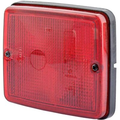 Hella Luz trasera negra Derecha O/S Izquierda N/S Halógeno - Tail Light Hella Luz trasera negra Derecha O/S Izquierda N/S Halógeno - Tail Light