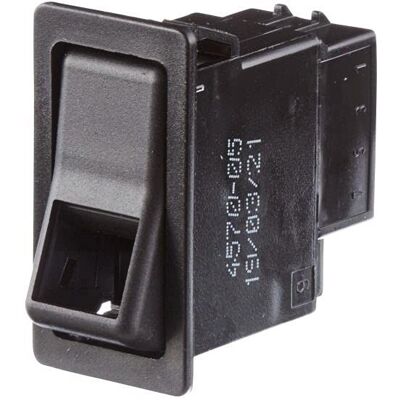 Hella D45060003 - Interruttore - Tipo a levetta - 2 connessioni - Senza funzione di comfort Hella D45060003 - Interruttore - Tipo a levetta - 2 connessioni - Senza funzione di comfort