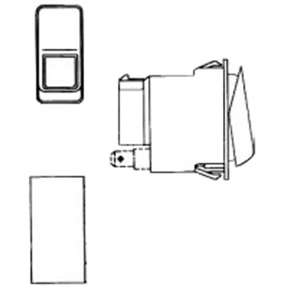 Hella Y06030310 - Interruttore di Sicurezza con 4 Terminali Hella Y06030310 - Interruttore di Sicurezza con 4 Terminali