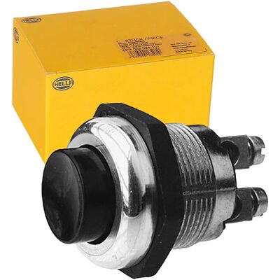 Interruttore di accensione Hella - Sperry New Holland - Due contatti a vite - 22.5mm - 8.5mm spessore - Pezzo auto Interruttore di accensione Hella - Sperry New Holland - Due contatti a vite - 22.5mm - 8.5mm spessore - Pezzo auto
