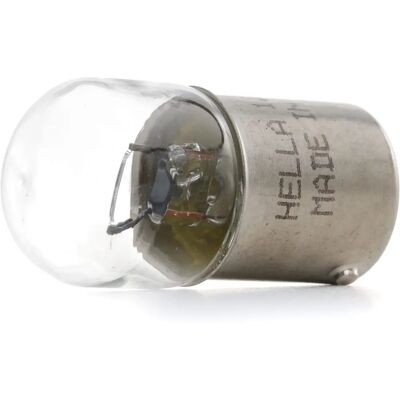 Hella Car Light - R10W Halogen - Front and Rear - 12V 10W Hella Car Light - R10W Halogen - Front and Rear - 12V 10W