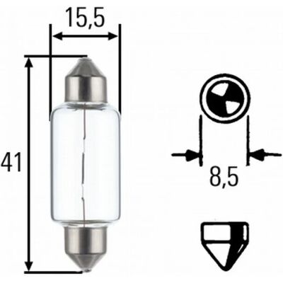 HELLA 8GM002091261 - Achterlicht HELLA 8GM002091261 - Achterlicht