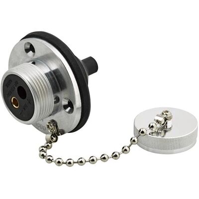 Hella 8JB 002 281-001 Alumiininen Sähkösovitin - Ruuviliitin Hella 8JB 002 281-001 Alumiininen Sähkösovitin - Ruuviliitin