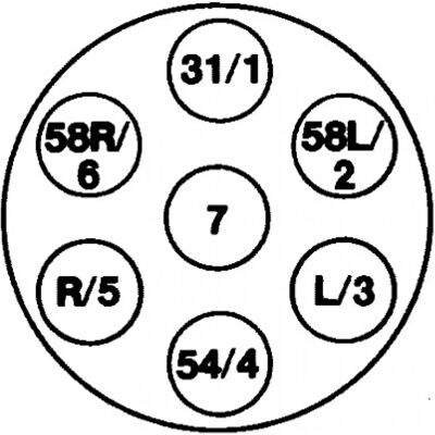 HELLA 8JB 008 085-001 Steckerdoos - 7 Steckdosen, Kunststoff, Mit Deckel HELLA 8JB 008 085-001 Steckerdoos - 7 Steckdosen, Kunststoff, Mit Deckel