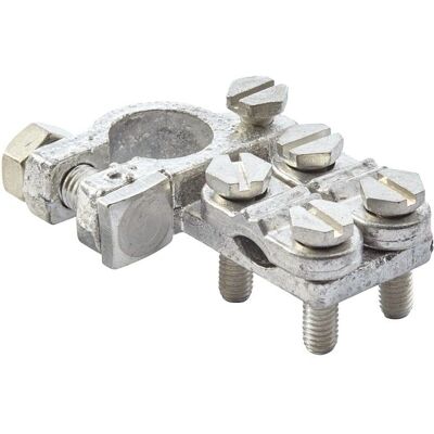 Hella Batteriepolklemme - Modell 8KX707 912-001 - Kompatibel mit Audi, Ford, Neoplan, Atlas Copco Hella Batteriepolklemme - Modell 8KX707 912-001 - Kompatibel mit Audi, Ford, Neoplan, Atlas Copco