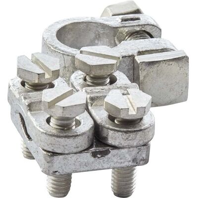 Hella Batteriepolklemme - 8KX707 912-011 Hella Batteriepolklemme - 8KX707 912-011