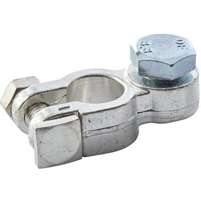 Morsetto terminale batteria Hella - Negativo - Cavo 120mm² Morsetto terminale batteria Hella - Negativo - Cavo 120mm²