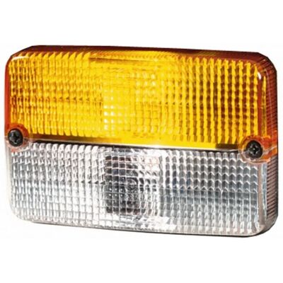 Hella Modell 9el 997 459-001 Vänster Höger Blinkers Glas Hella Modell 9el 997 459-001 Vänster Höger Blinkers Glas