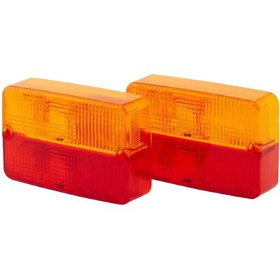 Hella Baklyse Glas - Modell 9el997469001 - Passar för DAF, JCB, Massey Ferguson Hella Baklyse Glas - Modell 9el997469001 - Passar för DAF, JCB, Massey Ferguson