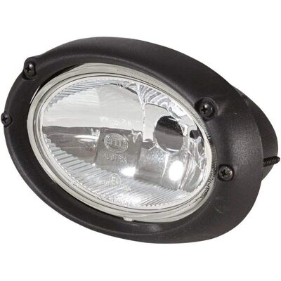 Reflektor główny HELLA 1BA 996 261-021 - Owalny, Halogen, 12V/24V Reflektor główny HELLA 1BA 996 261-021 - Owalny, Halogen, 12V/24V
