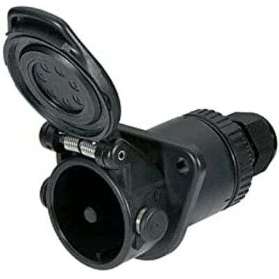 HELLA 8JB 007 645-031 Perävaunun pistoke IP54 - Perävaunun pistoke HELLA 8JB 007 645-031 Perävaunun pistoke IP54 - Perävaunun pistoke