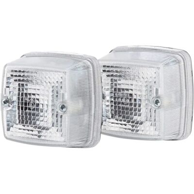 Hella Rückfahrleuchte - Schwarze Rückfahrscheinwerfer - P21W - Halogen hinten Hella Rückfahrleuchte - Schwarze Rückfahrscheinwerfer - P21W - Halogen hinten