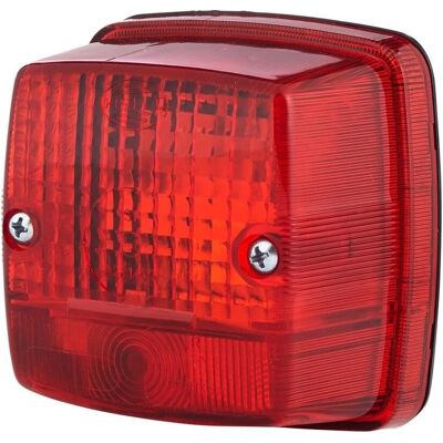 Hella Rear Light - P21W C5W - Black - Right/Left - Road Legal Hella Rear Light - P21W C5W - Black - Right/Left - Road Legal
