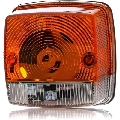 Hella Modell X830180032 Vit/Gul Fram Vänster/Höger Belysning Hella Modell X830180032 Vit/Gul Fram Vänster/Höger Belysning