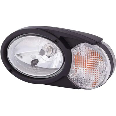 Hella G930900020080 - Headlight - Left, Halogen H4 - for Fendt Vario 922/930 Hella G930900020080 - Headlight - Left, Halogen H4 - for Fendt Vario 922/930