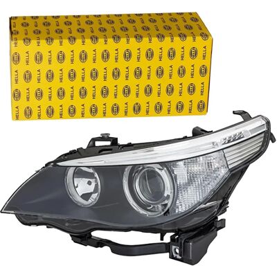 Proiettore Xenon Hella E60/E61 - Bi-Xenon con LED laterale Proiettore Xenon Hella E60/E61 - Bi-Xenon con LED laterale