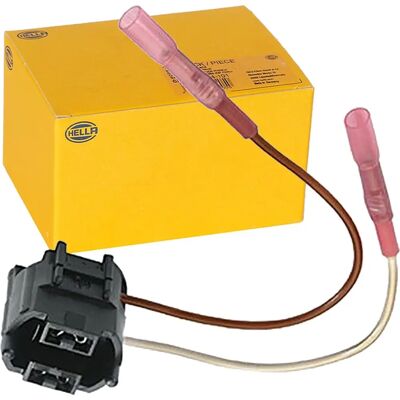 Hella 8kb 863 949-011 Connecteur électrique - Volvo, Liebherr, Goldhofer Hella 8kb 863 949-011 Connecteur électrique - Volvo, Liebherr, Goldhofer
