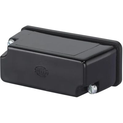 Feu de plaque HELLA - Halogène, 12V/24V, Noir Feu de plaque HELLA - Halogène, 12V/24V, Noir