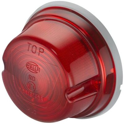 Hella Bakljus - Universell, halogen, 12V/24V - Tunga fordon Hella Bakljus - Universell, halogen, 12V/24V - Tunga fordon