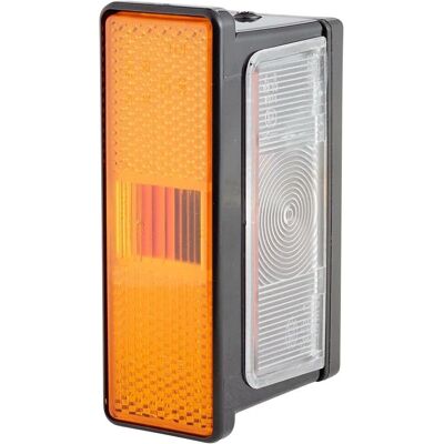 Luce laterale di delimitazione Hella - Alogena - 12V/24V - Nero Luce laterale di delimitazione Hella - Alogena - 12V/24V - Nero