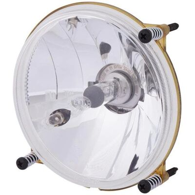 Hella H4 T4w Headlight - Round, 12V, For Right Traffic Hella H4 T4w Headlight - Round, 12V, For Right Traffic
