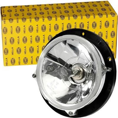 Faro H4 Hella - Sinistra Destra - Faro principale Faro H4 Hella - Sinistra Destra - Faro principale
