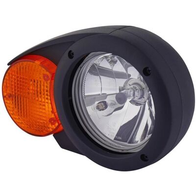 Hella Halogeen Koplamp 24V Recht met Knipperlicht - Koplamp Hella Halogeen Koplamp 24V Recht met Knipperlicht - Koplamp