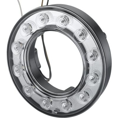 Hella Rückleuchte LED - Schwarz, Rechts & Links, 12V - Rücklicht Hella Rückleuchte LED - Schwarz, Rechts & Links, 12V - Rücklicht