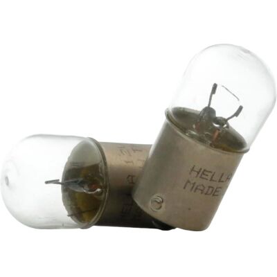 Hella Standard R5W halogenlampa - Bilbelysning Hella Standard R5W halogenlampa - Bilbelysning