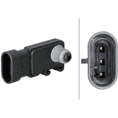 Hella Model - Saugrohrdruck Sensor - Tryksensor - Bil Del Hella Model - Saugrohrdruck Sensor - Tryksensor - Bil Del