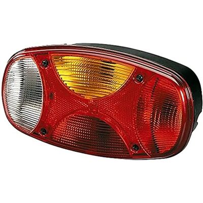 Luz trasera multicolor Hella 343 640-091 - Luz trasera Luz trasera multicolor Hella 343 640-091 - Luz trasera