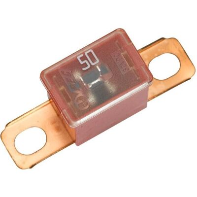 Hella 50A Fusible Compact Rouge - Fusible Hella 50A Fusible Compact Rouge - Fusible
