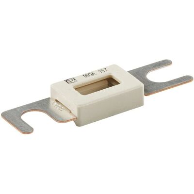 Fusível Hella 160A - Contato de Cobre, 82x20mm, Peça Automotiva Fusível Hella 160A - Contato de Cobre, 82x20mm, Peça Automotiva