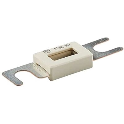 Fusível Hella 355A - Faixa de fusíveis - 355A - Prateado Fusível Hella 355A - Faixa de fusíveis - 355A - Prateado