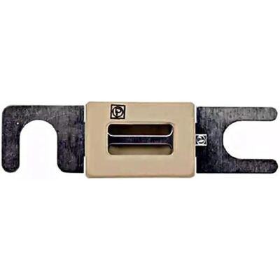 Hella 425a Fita de Fusível - Corrente 425A, Tensão 48V, Revestida de cobre Hella 425a Fita de Fusível - Corrente 425A, Tensão 48V, Revestida de cobre