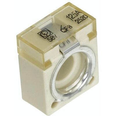Hella CF8 Fuse - 125A, Beige, Voltage 58V - Fuse Hella CF8 Fuse - 125A, Beige, Voltage 58V - Fuse