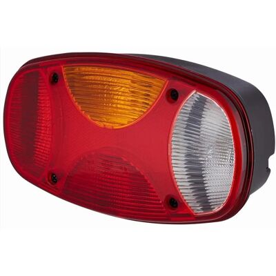 Lumină spate Hella - Multicolore, Stânga, Vehicul greu Lumină spate Hella - Multicolore, Stânga, Vehicul greu