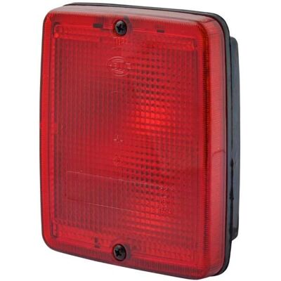 Luz trasera Hella - P21/5W - Rojo - Legal en carretera Luz trasera Hella - P21/5W - Rojo - Legal en carretera