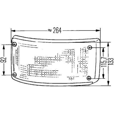 Hella - Takavalo P21/5W - Vasen/Oikea - 12V/24V Hella - Takavalo P21/5W - Vasen/Oikea - 12V/24V