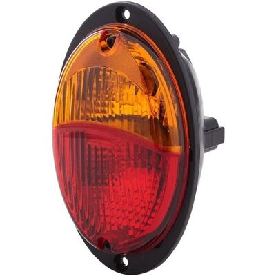 Hella Rear Light - P21W P21/5W 12V, Red/Yellow, OEM Hella Rear Light - P21W P21/5W 12V, Red/Yellow, OEM