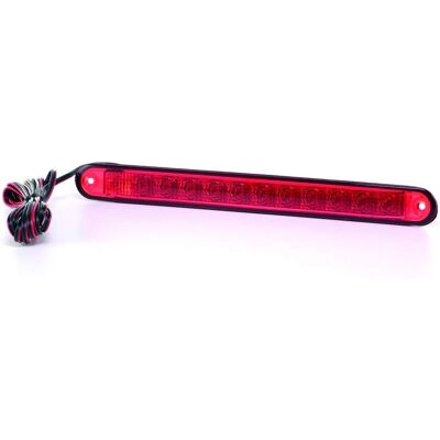 Feu de frein auxiliaire Hella - LED - Noir - Arrière - 12V - Feu de frein auxiliaire - Publicité Feu de frein auxiliaire Hella - LED - Noir - Arrière - 12V - Feu de frein auxiliaire - Publicité