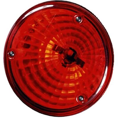 HELLA 9EL 342 Rött baklykteglas - Rear Light Glass HELLA 9EL 342 Rött baklykteglas - Rear Light Glass