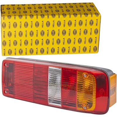 Hella 340 888-011 Luz trasera multicolor - Luz trasera Hella 340 888-011 Luz trasera multicolor - Luz trasera