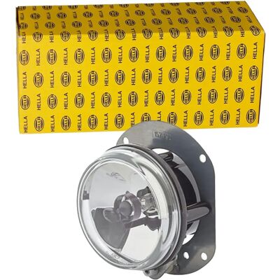 Hella Aluminium Dimljus H7 - Dimljus Hella Aluminium Dimljus H7 - Dimljus