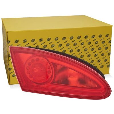 Fanale posteriore sinistro Hella per Seat Leon - 2 funzioni, marca E Fanale posteriore sinistro Hella per Seat Leon - 2 funzioni, marca E