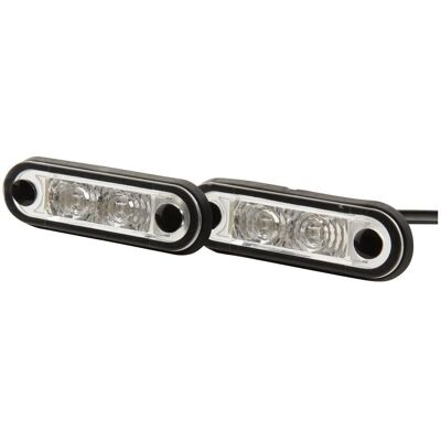 Luz LED de Fondo Claro Hella 959 790-401 - Luz de fondo Luz LED de Fondo Claro Hella 959 790-401 - Luz de fondo