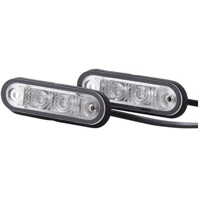 Hella Modelo 959 790-411 - Luz de señal auxiliar Hella Modelo 959 790-411 - Luz de señal auxiliar