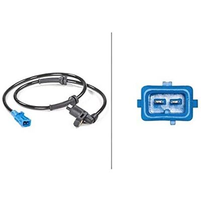 Hella 30077 ABS-sensor foraksel - Induktiv, 12V, 2-polig Hella 30077 ABS-sensor foraksel - Induktiv, 12V, 2-polig